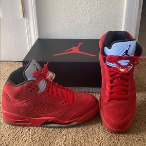 Retro Suede Jordan 5’s